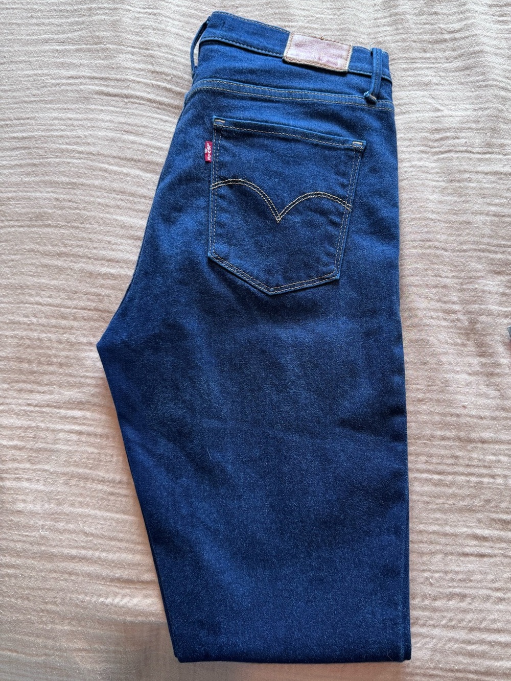 Levi’s 720 High Rise Super Skinny Jeans Dark Wash Stretch W29 L30